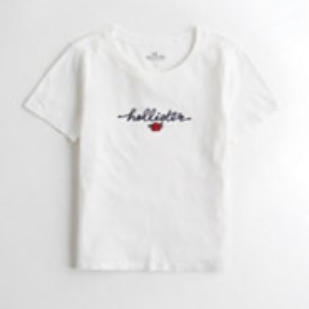 NWOT hollister rose shirt
